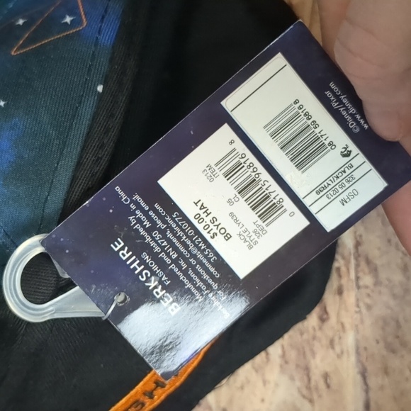 DISNEY Pixar Buzz Lightyear boys hat osfm - Picture 6 of 6